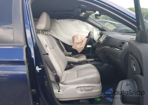 2021 Honda Passport Awd Touring z USA, uszkodzony, nr VIN 5FNYF8H94MB008788